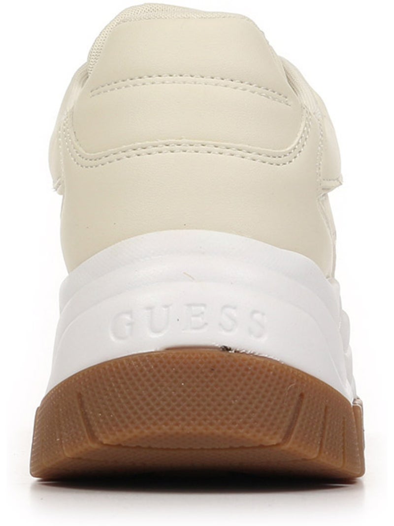 Baskets Guess Berrett Beige - Kiabi