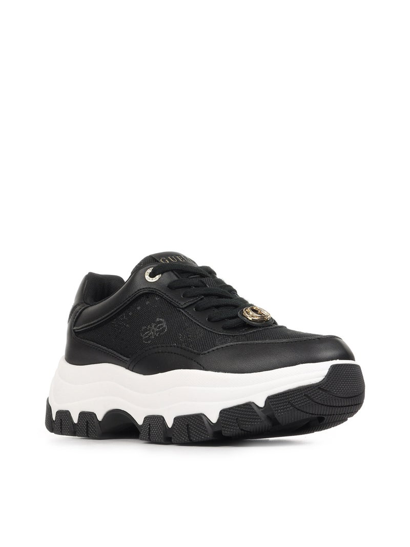 Baskets Guess Berrett Noir - Kiabi