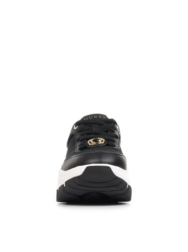 Baskets Guess Berrett Noir - Kiabi