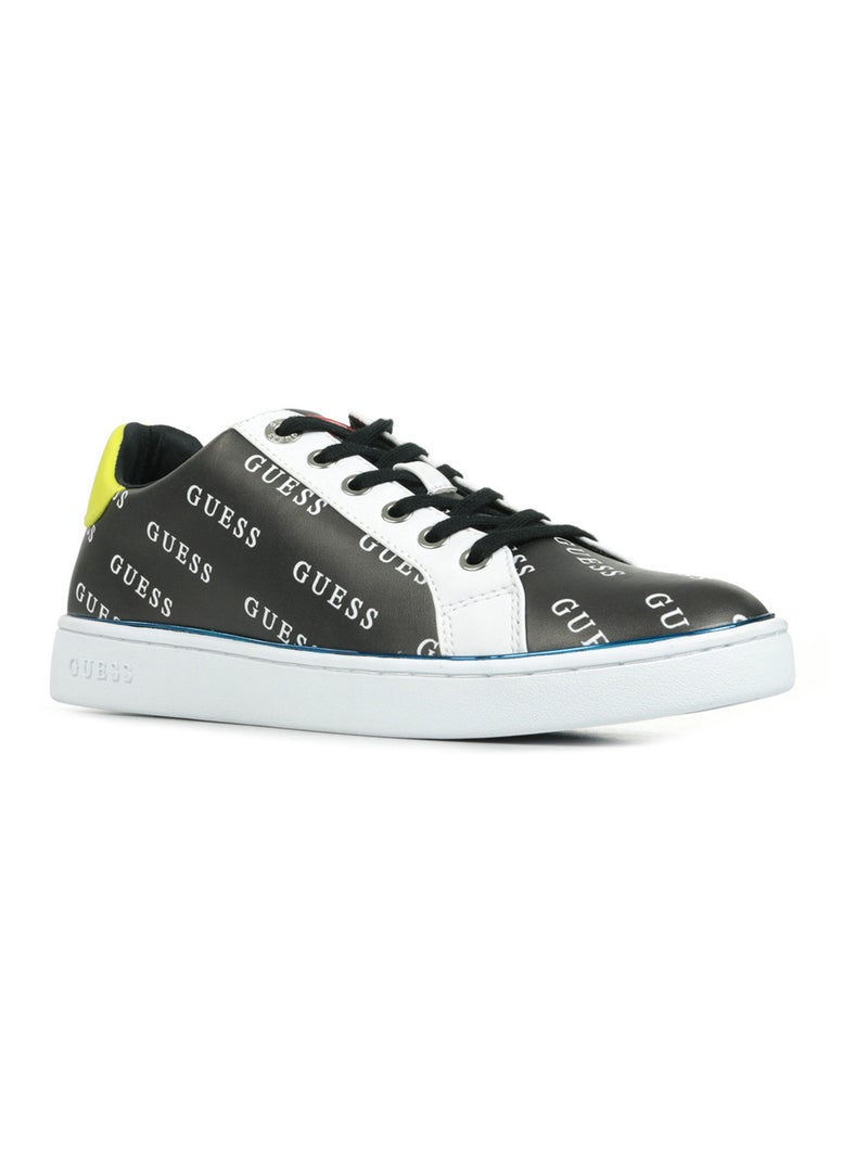 Baskets Guess Bradlia Noir - Kiabi