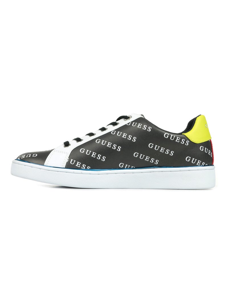 Baskets Guess Bradlia Noir - Kiabi