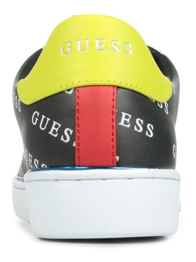 Baskets Guess Bradlia Noir - Kiabi