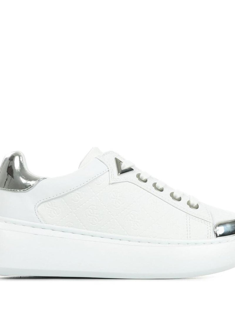 Baskets Guess Brandyn Blanc - Kiabi