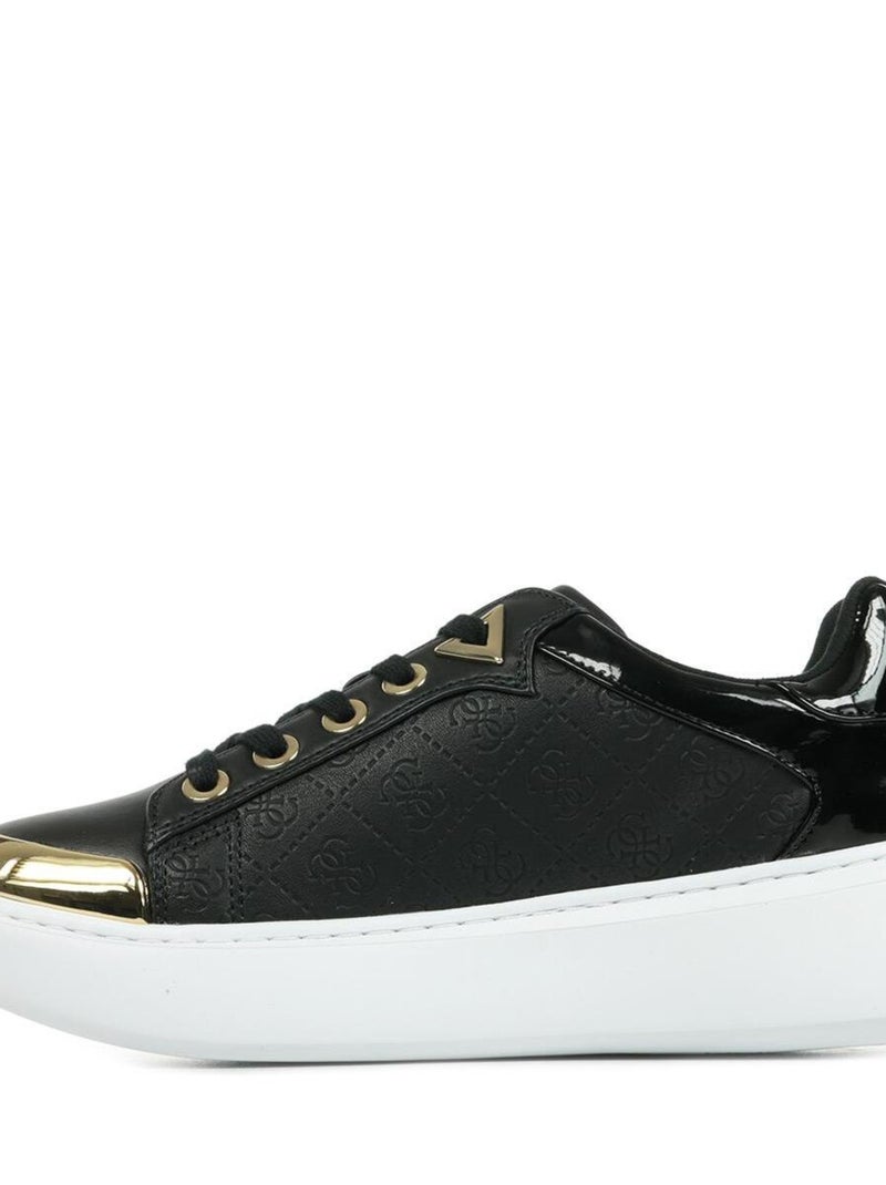 Baskets Guess Brandyn Noir - Kiabi