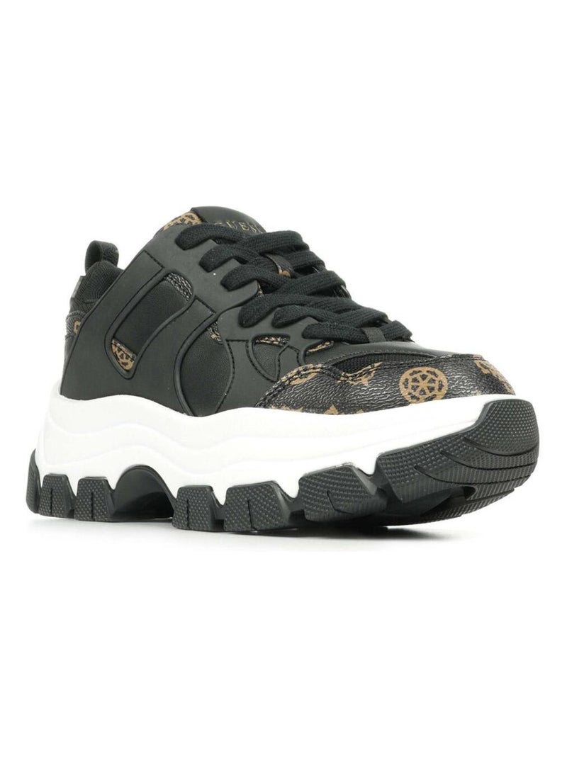 Baskets Guess Brayjen Noir - Kiabi