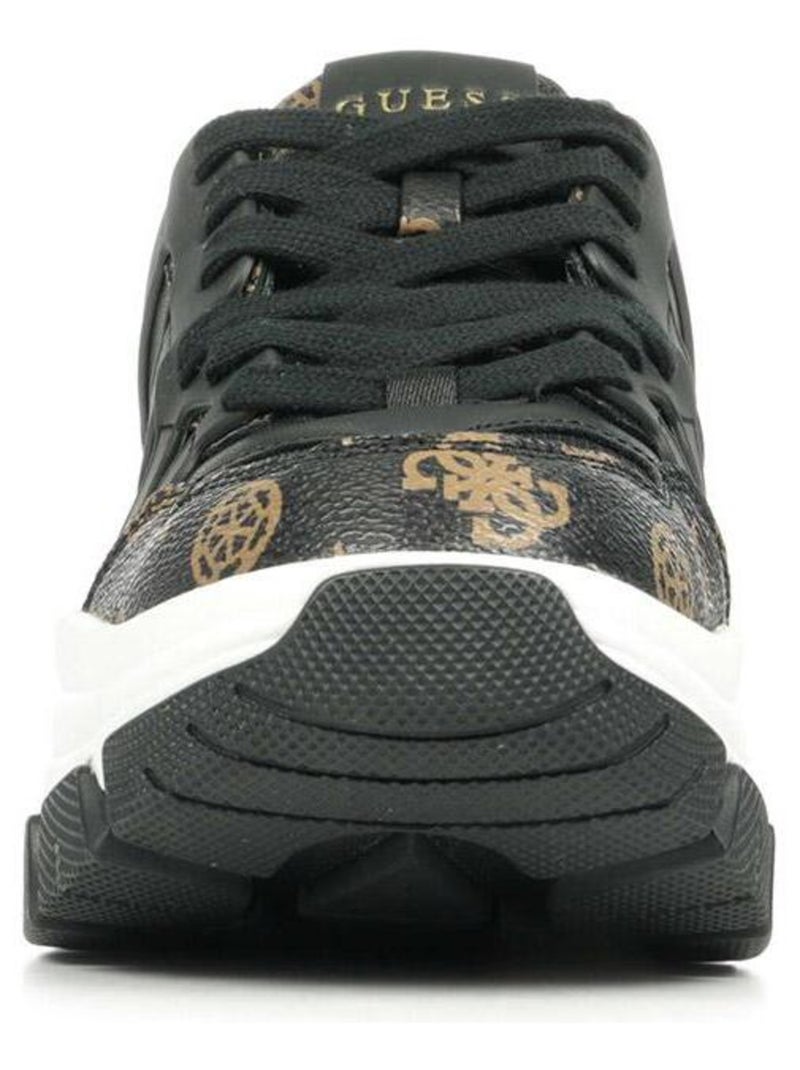 Baskets Guess Brayjen Noir - Kiabi