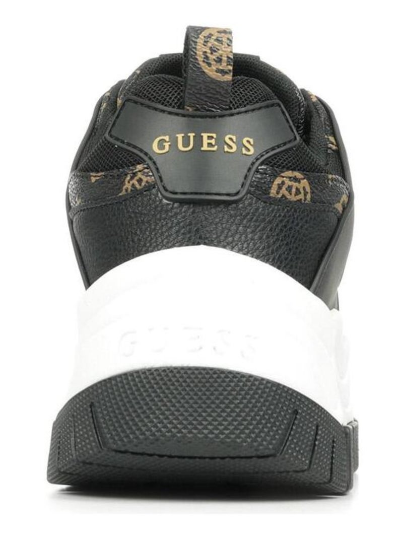 Baskets Guess Brayjen Noir - Kiabi