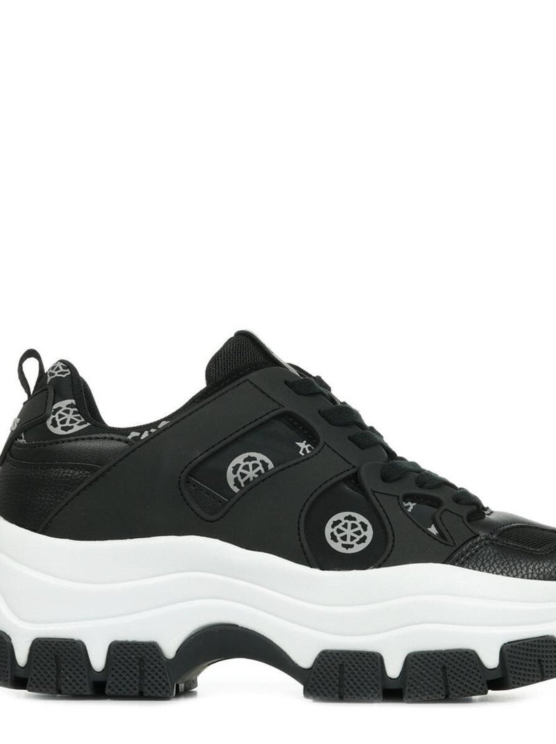 Baskets Guess Brayjen Noir Gris - Kiabi