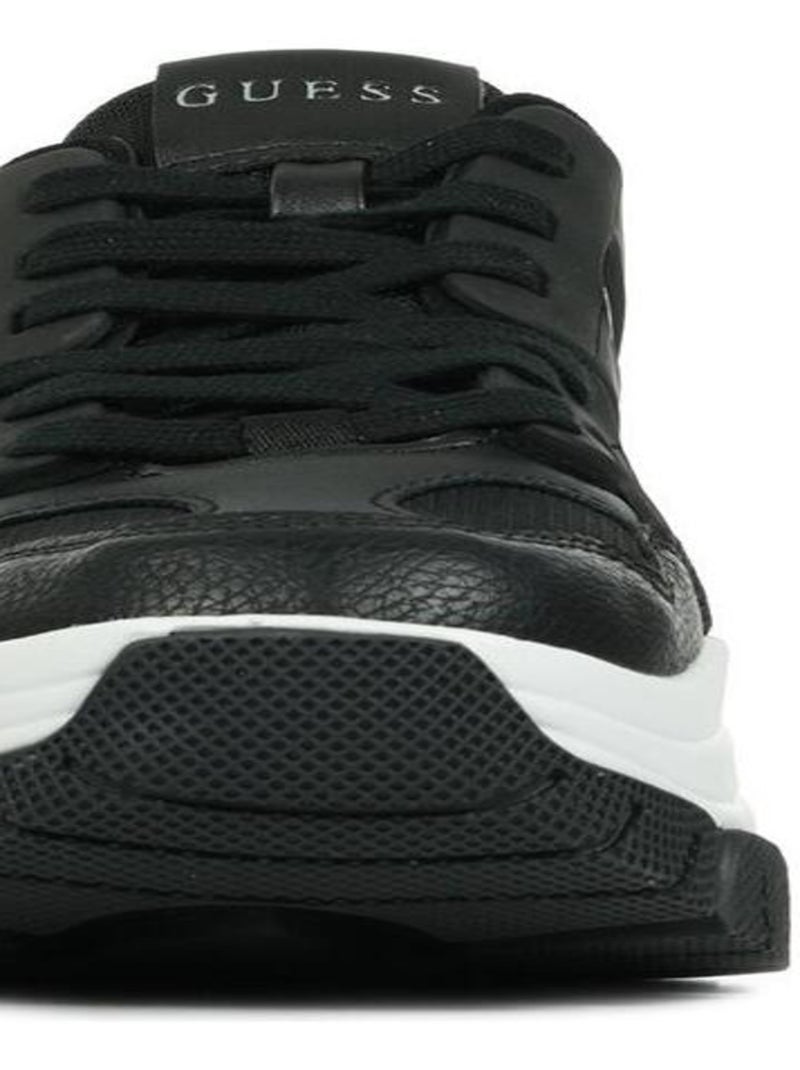 Baskets Guess Brayjen Noir Gris - Kiabi