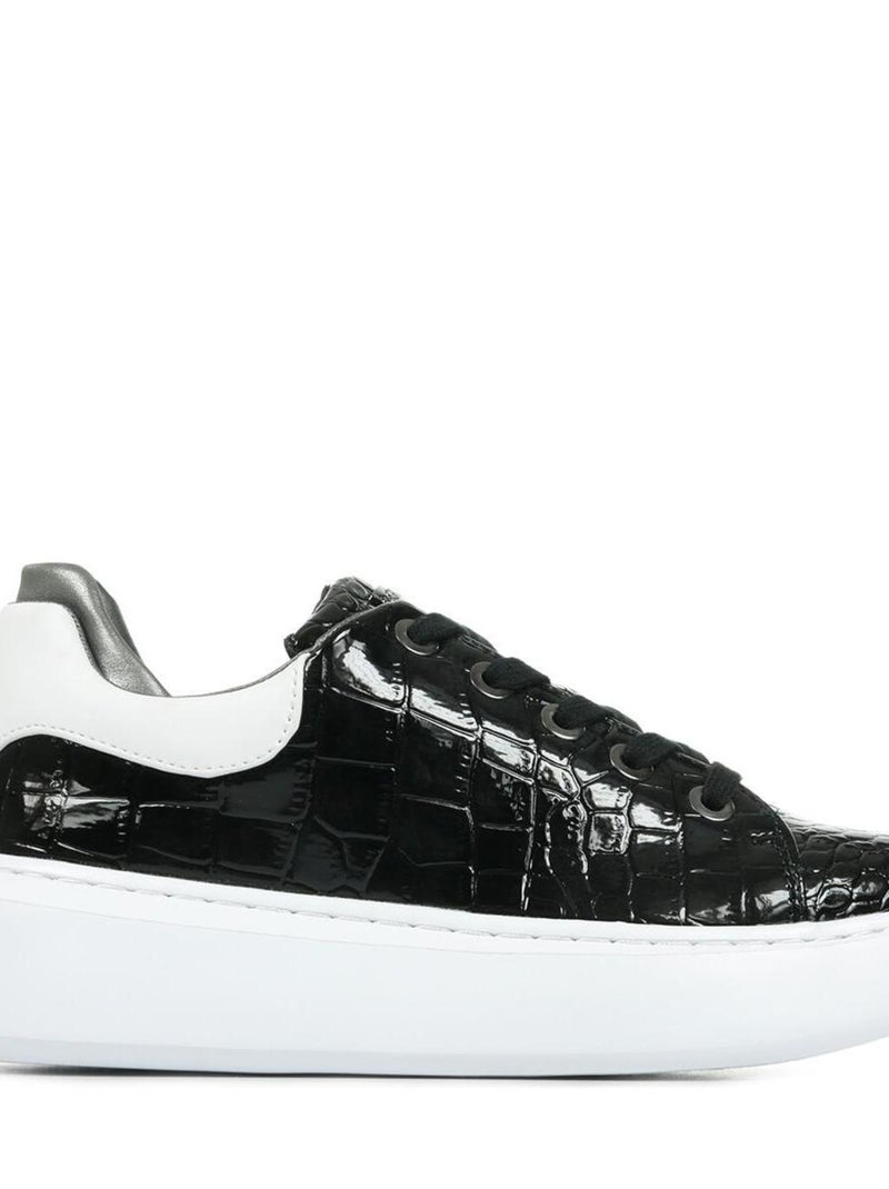 Baskets Guess Braylin Noir - Kiabi