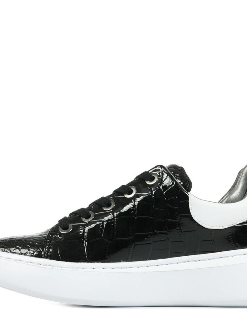 Baskets Guess Braylin Noir - Kiabi