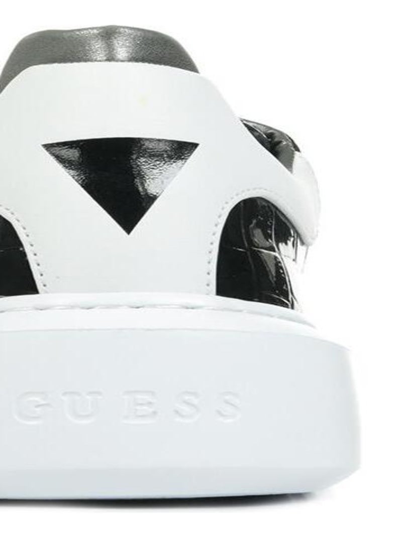 Baskets Guess Braylin Noir - Kiabi