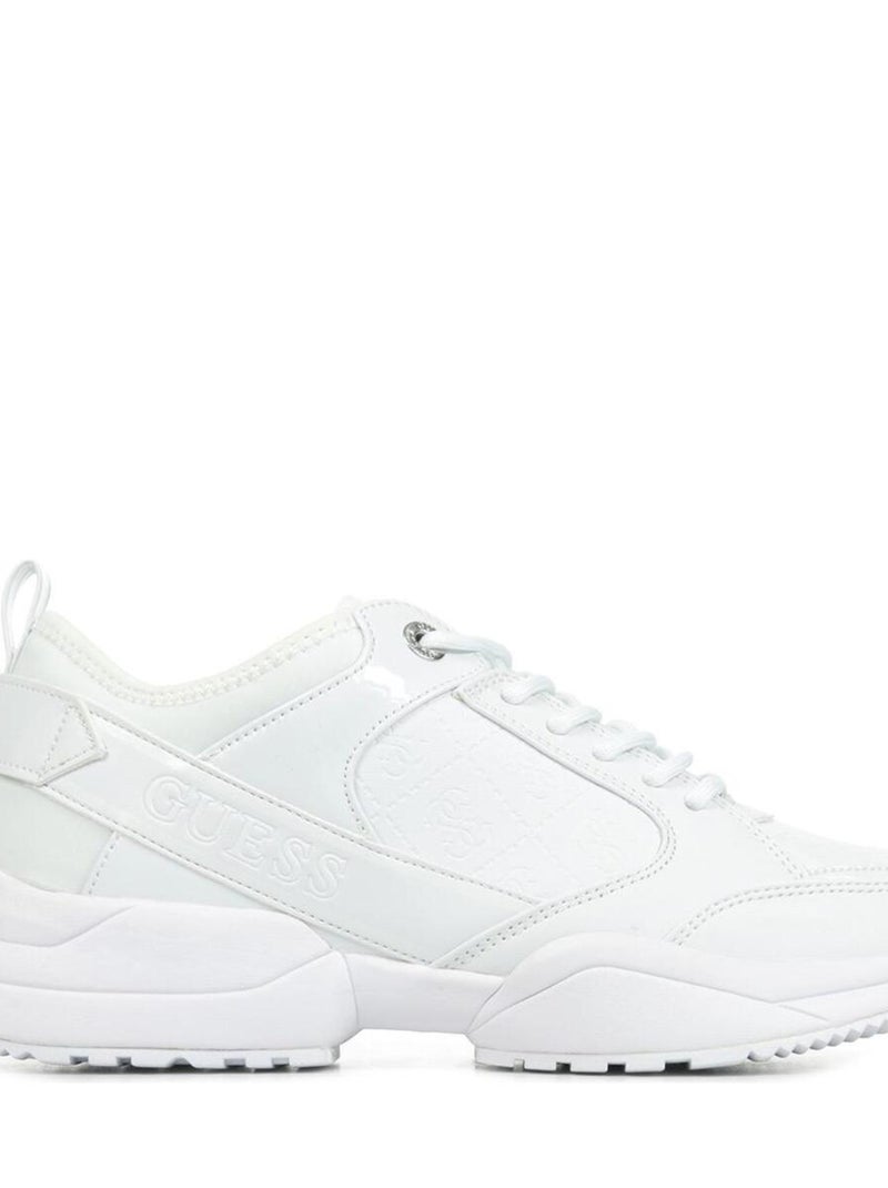 Baskets Guess Breeta Blanc - Kiabi
