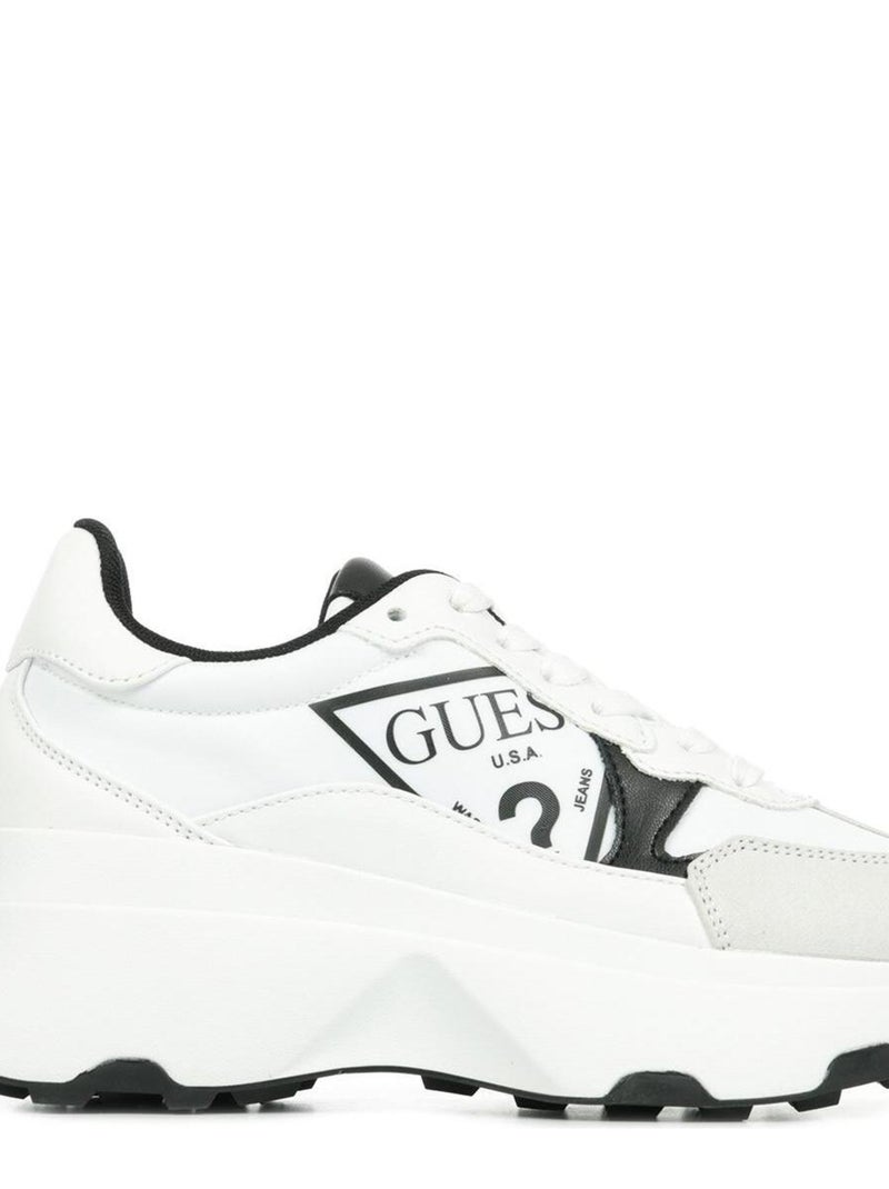 Baskets Guess Calebb 4 Blanc - Kiabi