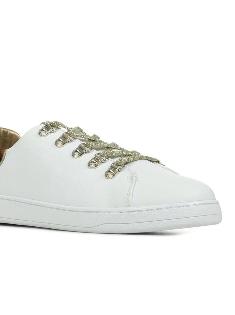 Baskets Guess Charlez Blanc - Kiabi