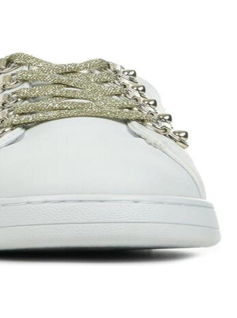 Baskets Guess Charlez Blanc - Kiabi