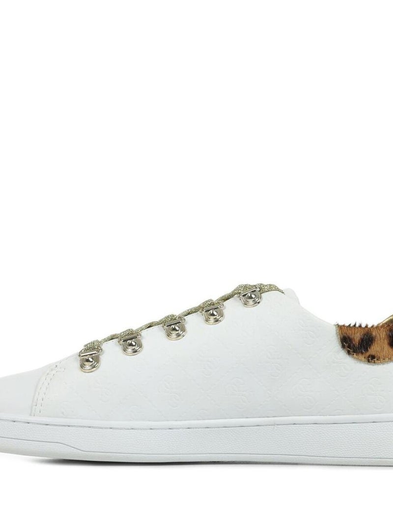 Baskets Guess Charlez Blanc - Kiabi