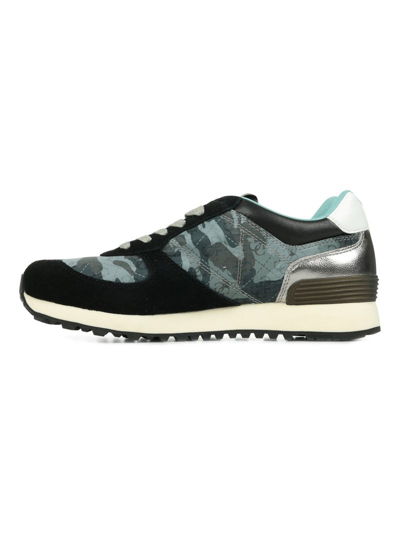 Baskets Guess Charlie Noir - Kiabi