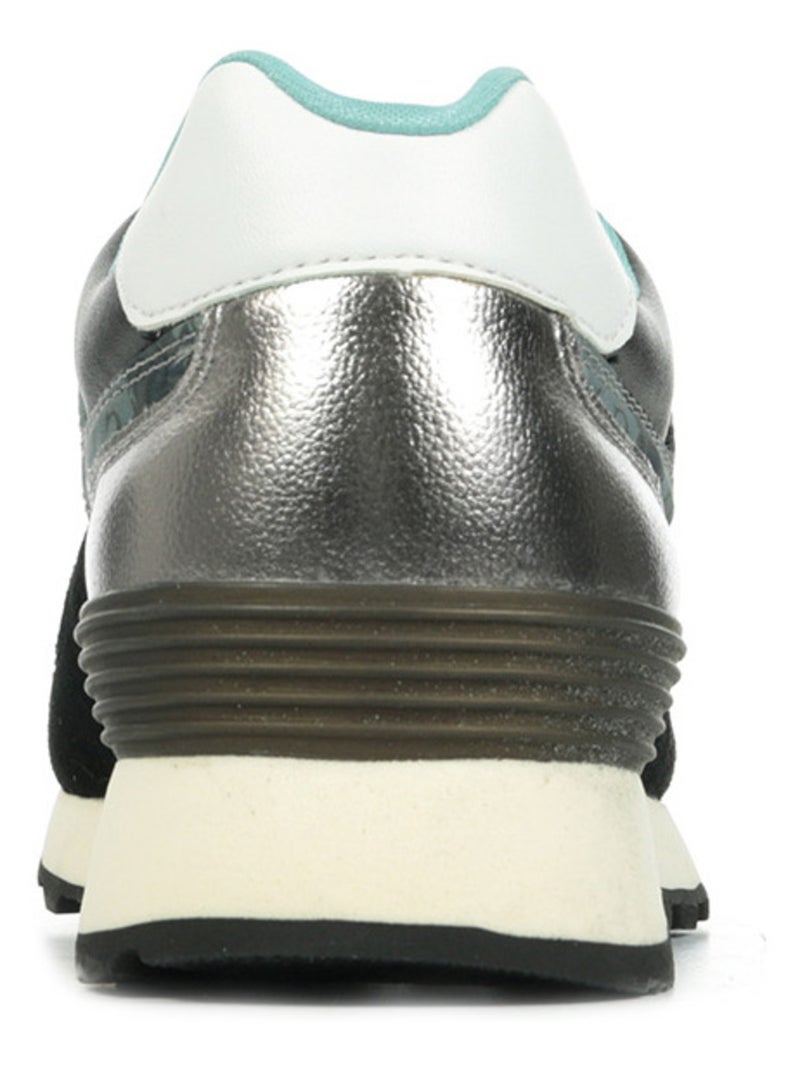 Baskets Guess Charlie Noir - Kiabi