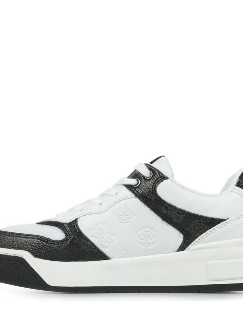 Baskets Guess Clarks Blanc - Kiabi