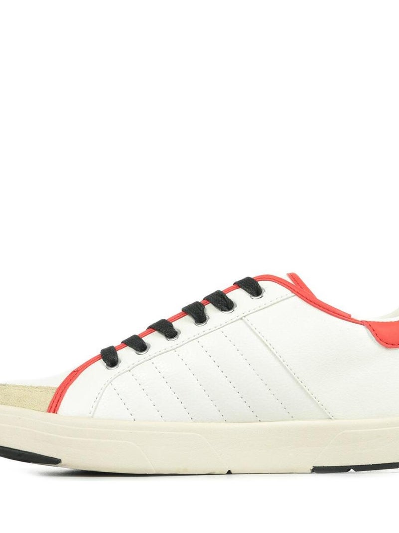 Baskets Guess College Blanc - Kiabi