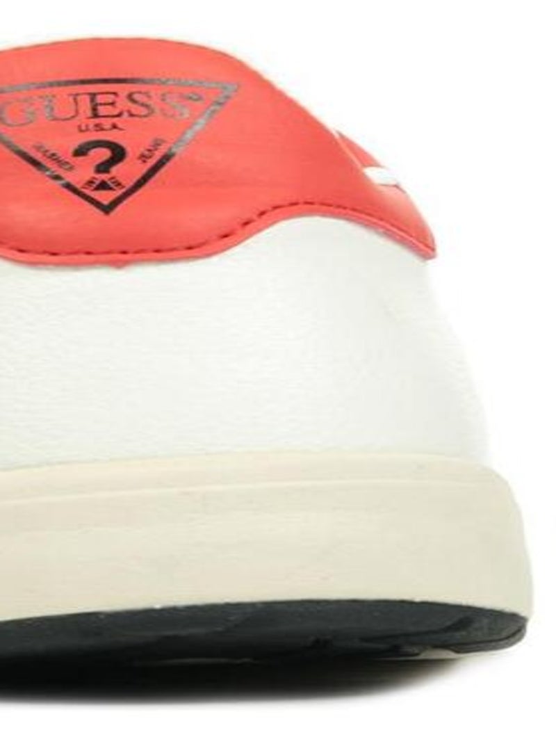 Baskets Guess College Blanc - Kiabi