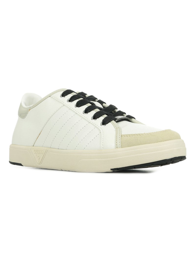 Baskets Guess College Blanc - Kiabi