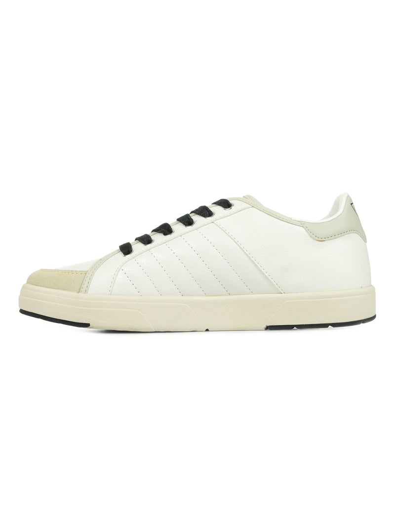 Baskets Guess College Blanc - Kiabi