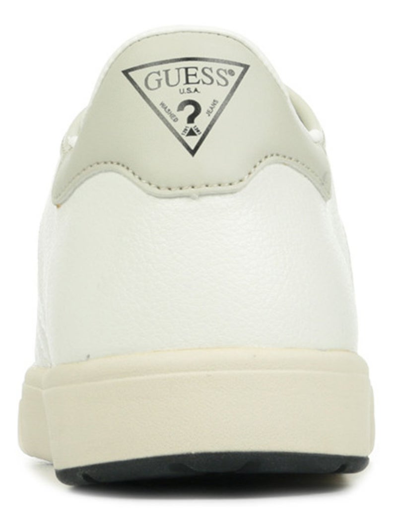 Baskets Guess College Blanc - Kiabi