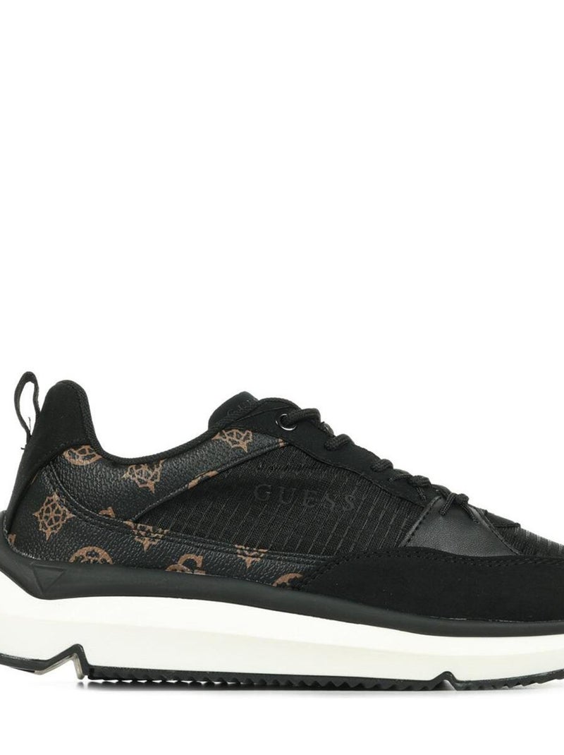 Baskets Guess Degrom 2 Noir - Kiabi