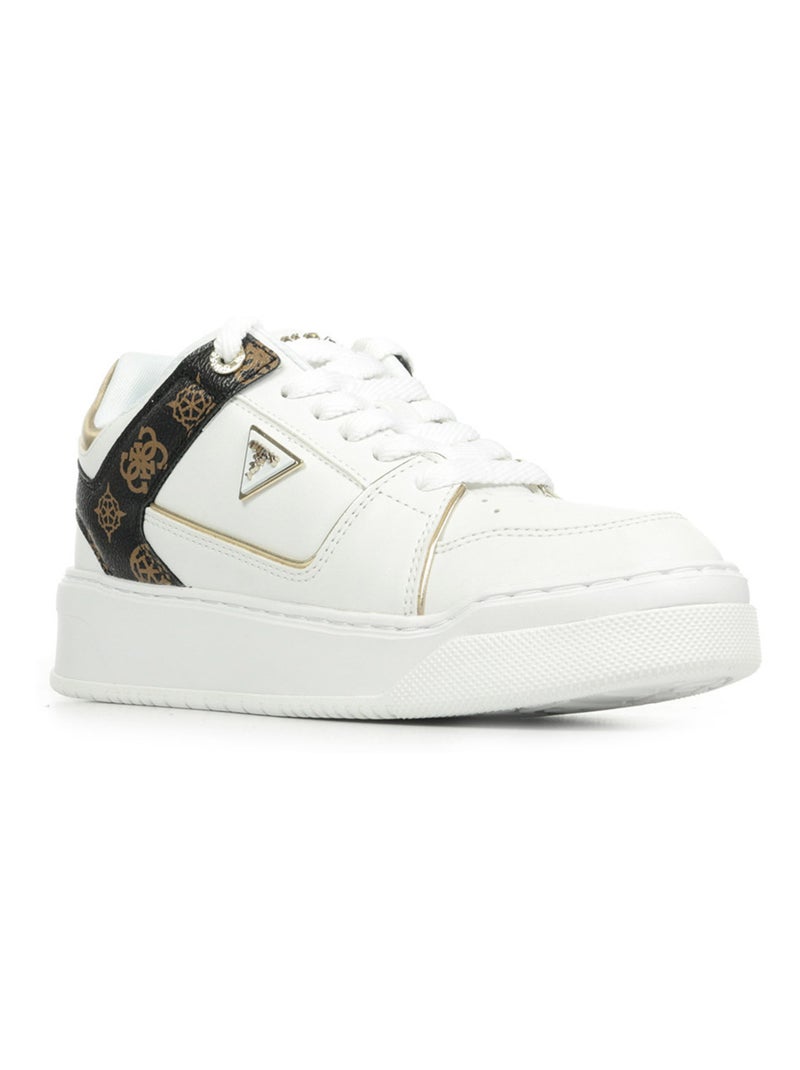 Baskets Guess Delove Blanc - Kiabi