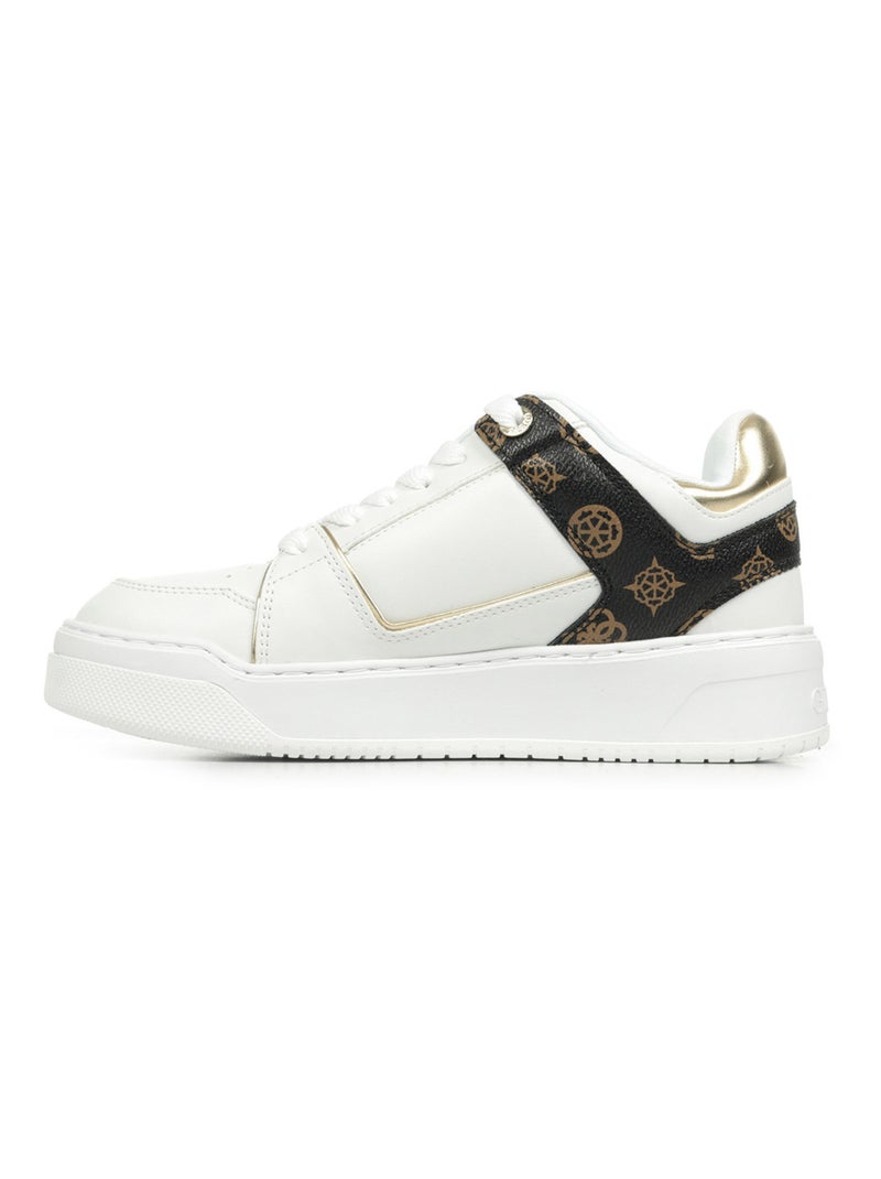 Baskets Guess Delove Blanc - Kiabi