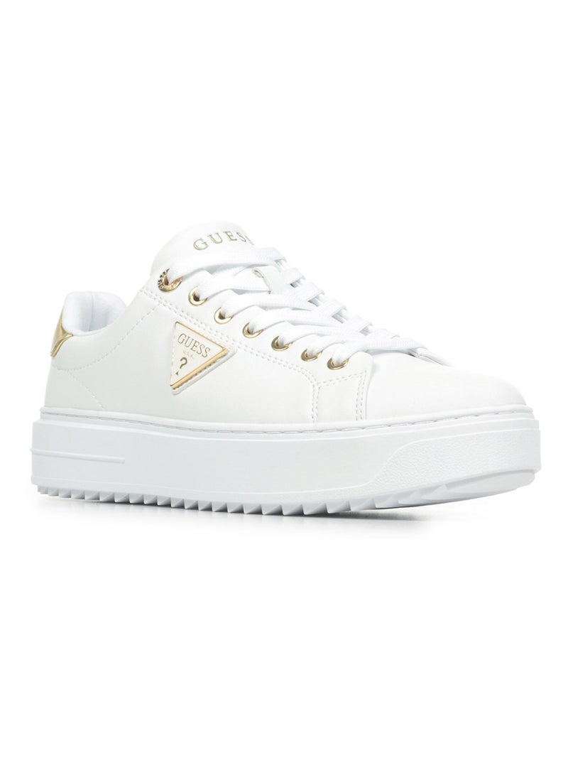 Baskets Guess Denesa Blanc - Kiabi
