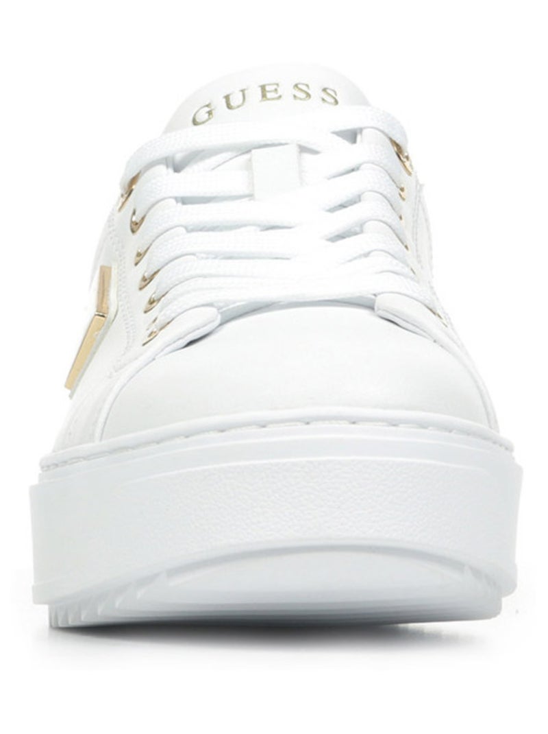 Baskets Guess Denesa Blanc - Kiabi