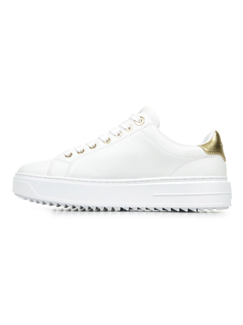 Baskets Guess Denesa Blanc - Kiabi
