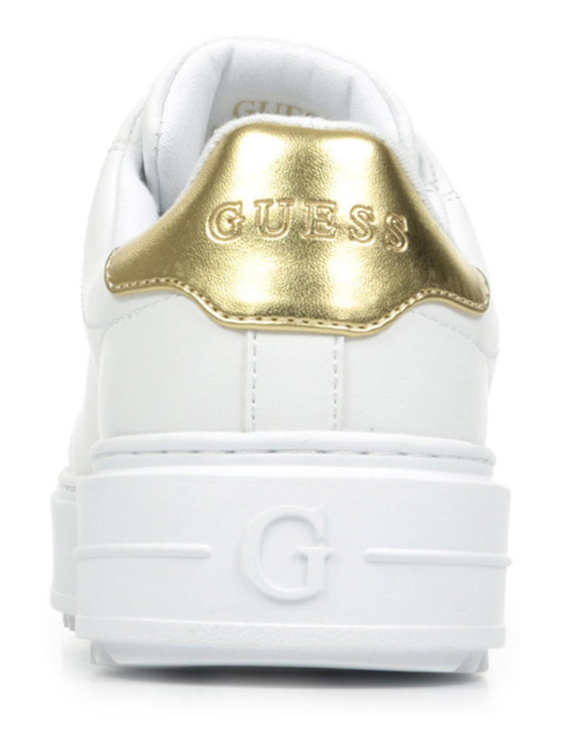 Baskets Guess Denesa Blanc - Kiabi
