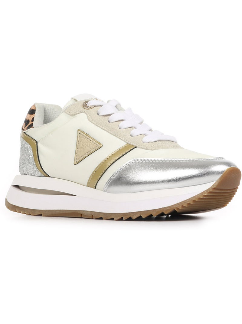 Baskets Guess Eagar Blanc - Kiabi