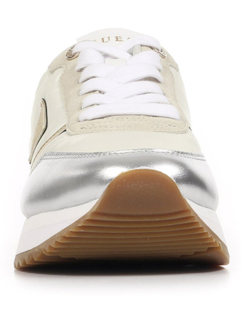 Baskets Guess Eagar Blanc - Kiabi