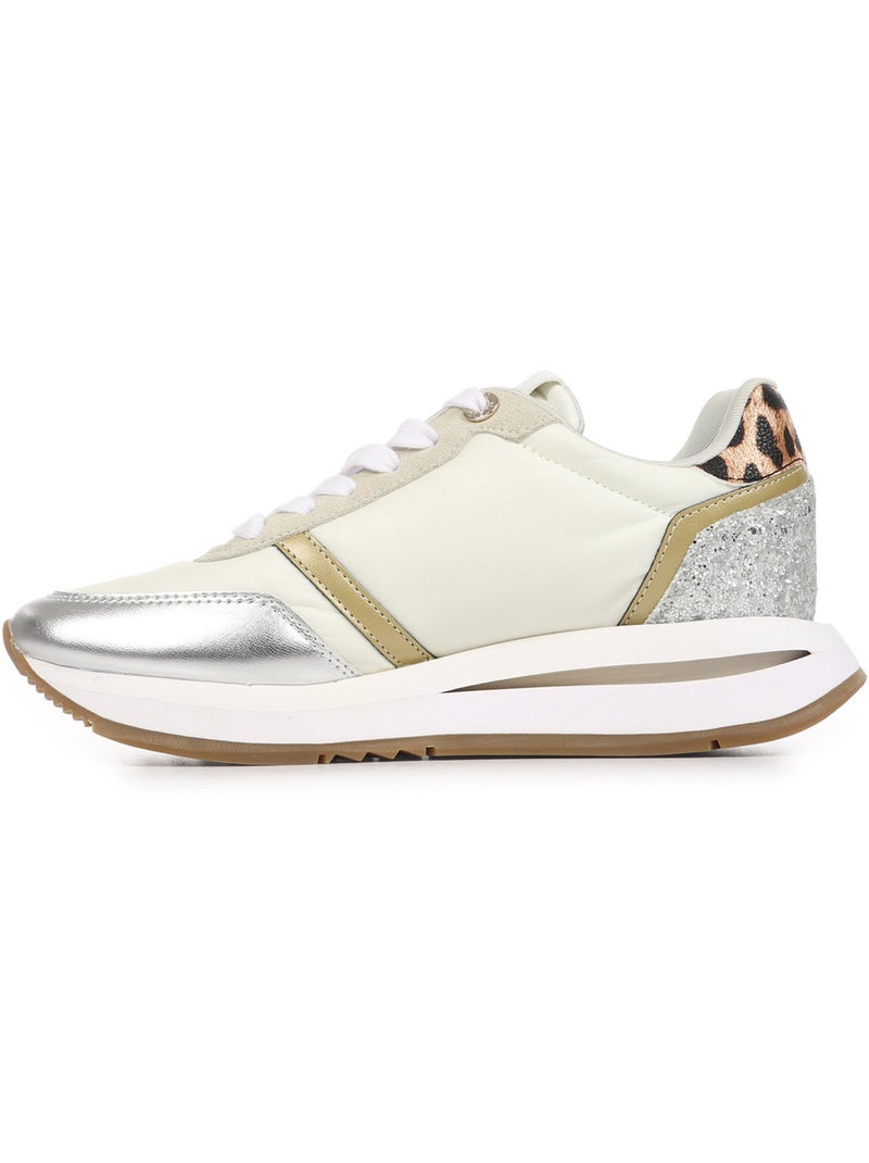 Baskets Guess Eagar Blanc - Kiabi