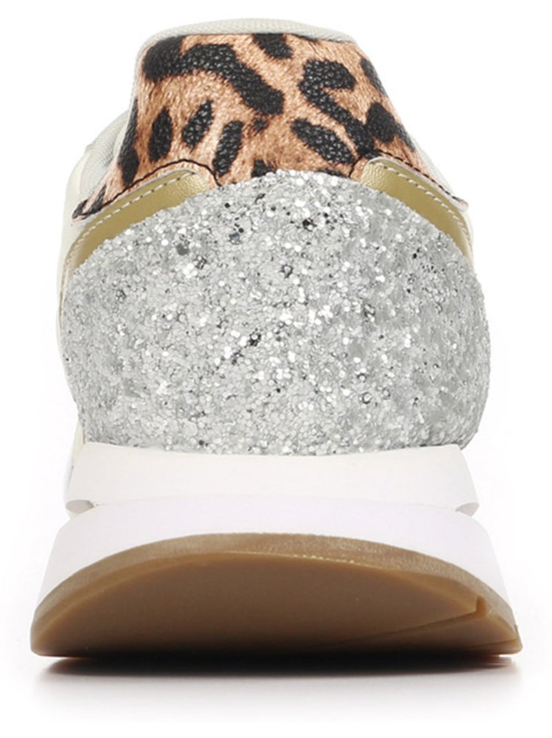 Baskets Guess Eagar Blanc - Kiabi