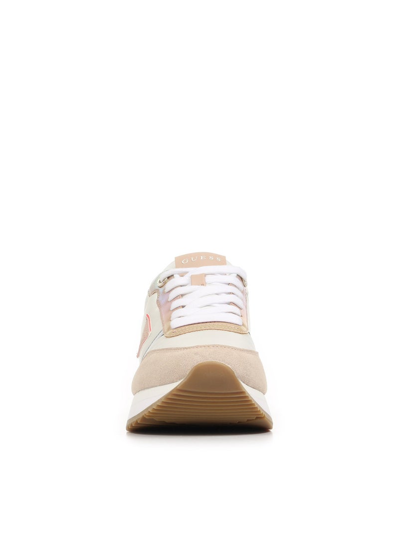 Baskets Guess Eagar Blanc - Kiabi