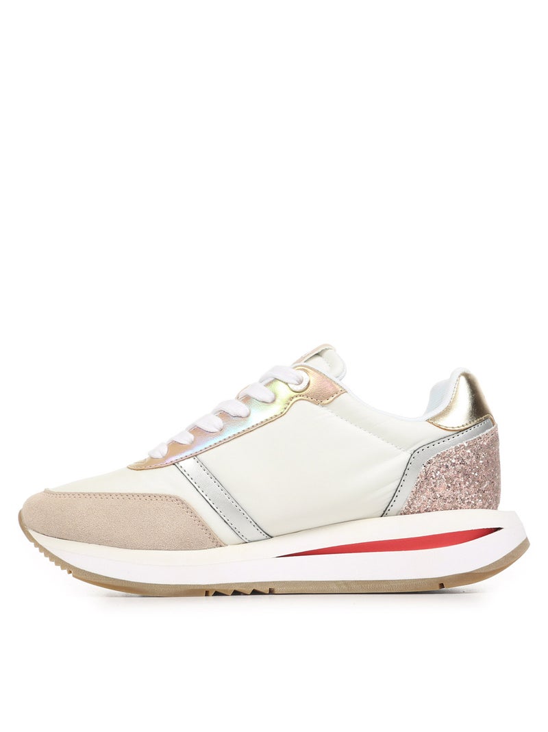 Baskets Guess Eagar Blanc - Kiabi