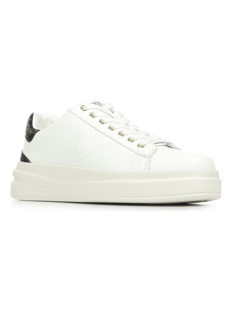 Baskets Guess Elbina Blanc - Kiabi