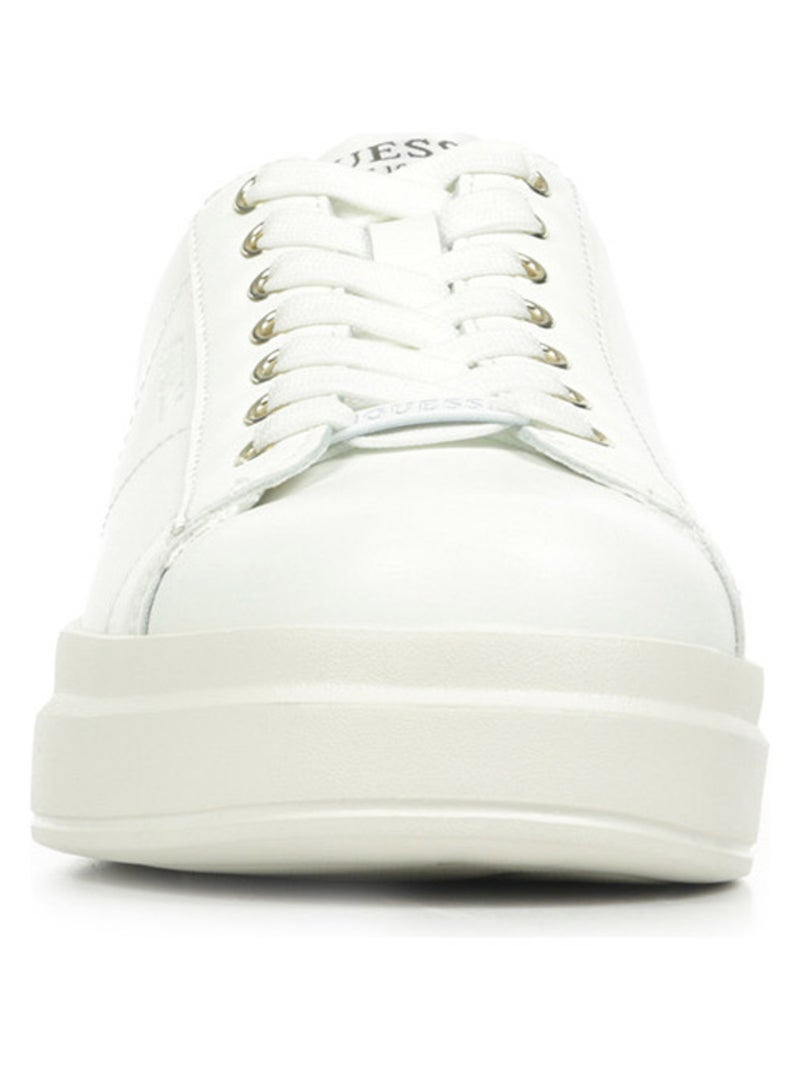 Baskets Guess Elbina Blanc - Kiabi