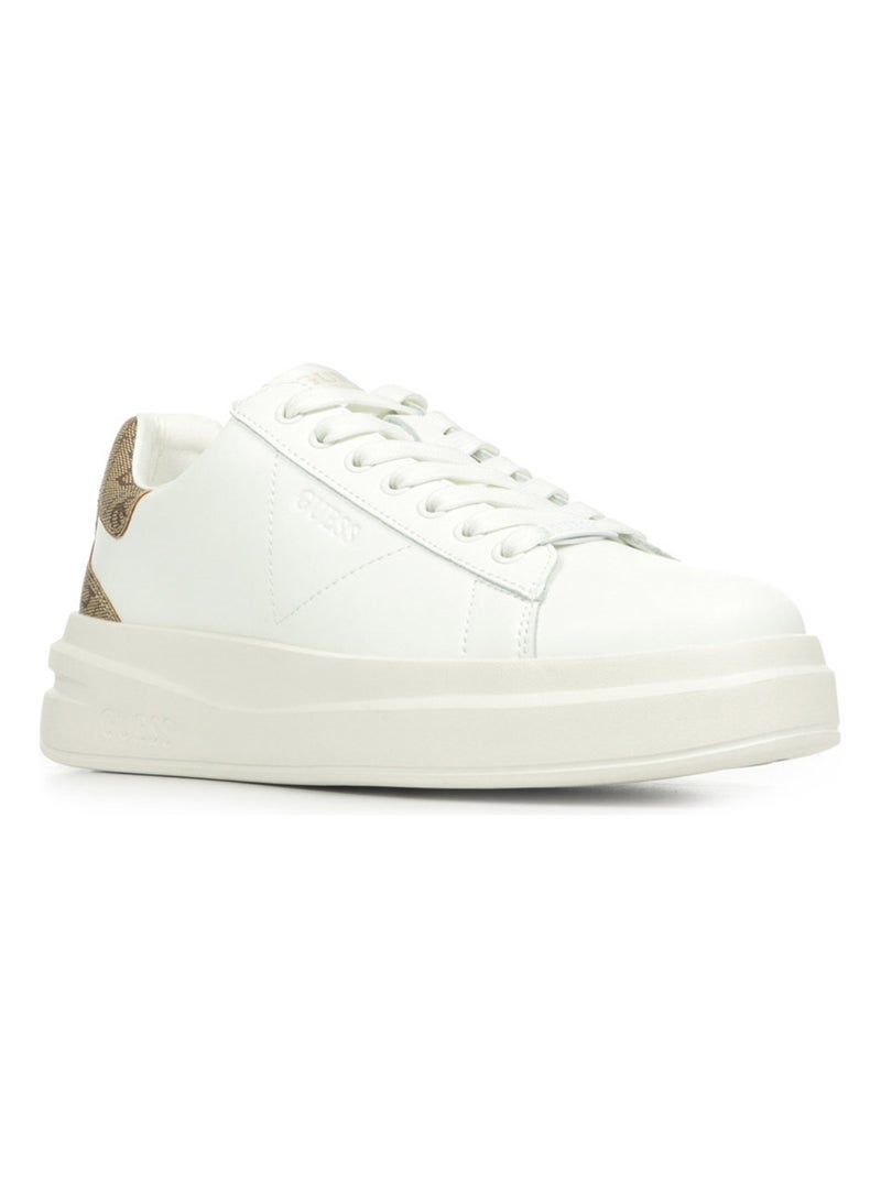 Baskets Guess Elbina Blanc - Kiabi