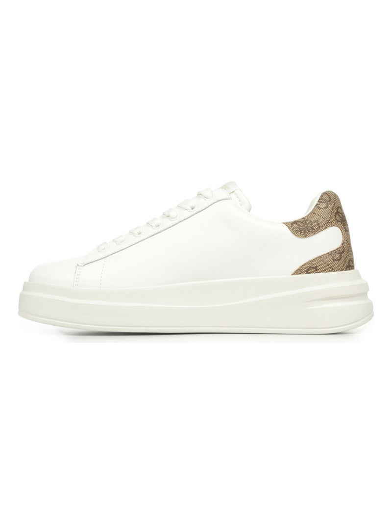 Baskets Guess Elbina Blanc - Kiabi