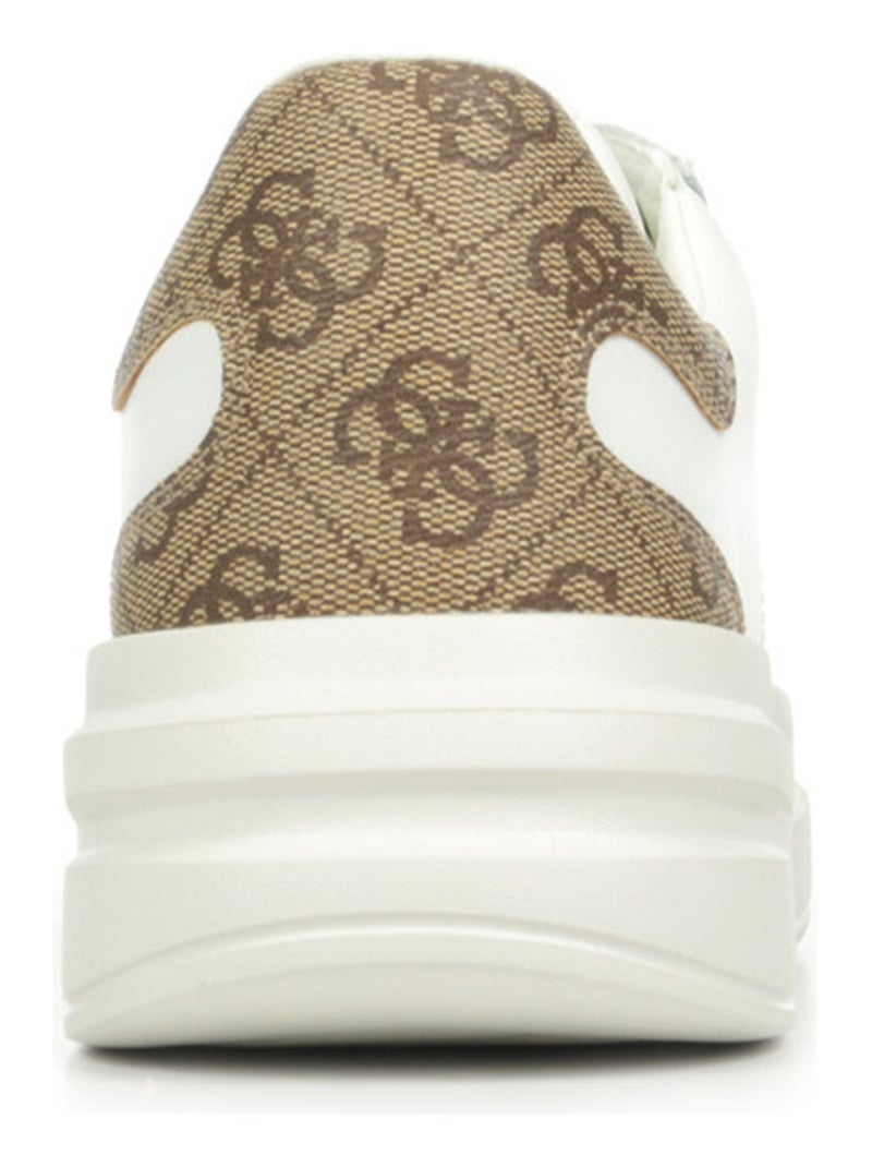 Baskets Guess Elbina Blanc - Kiabi