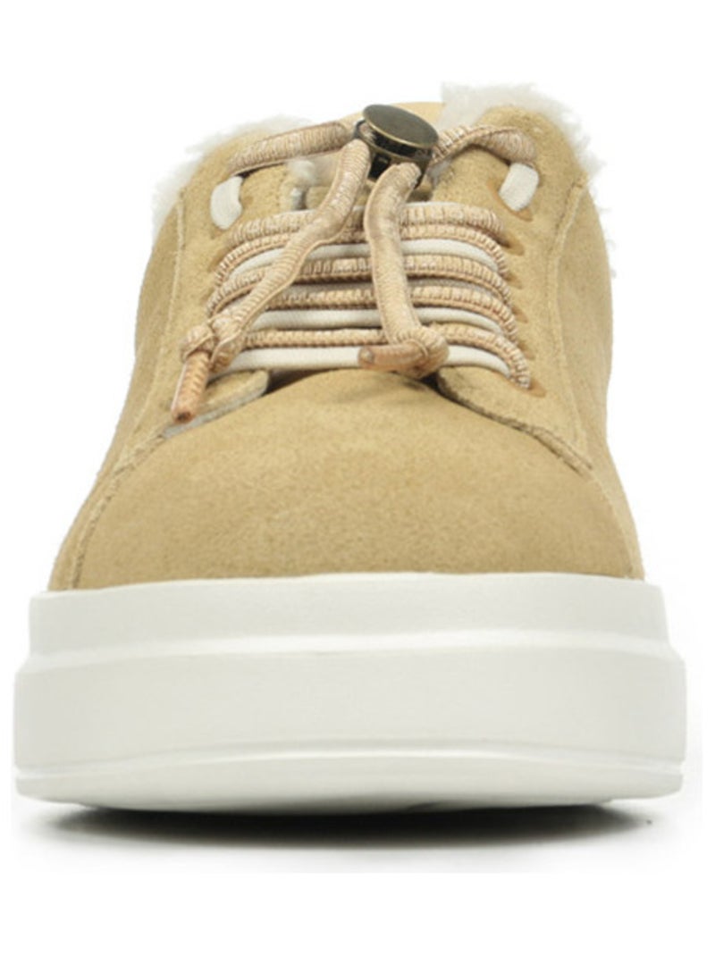 Baskets Guess Elbina Marron - Kiabi
