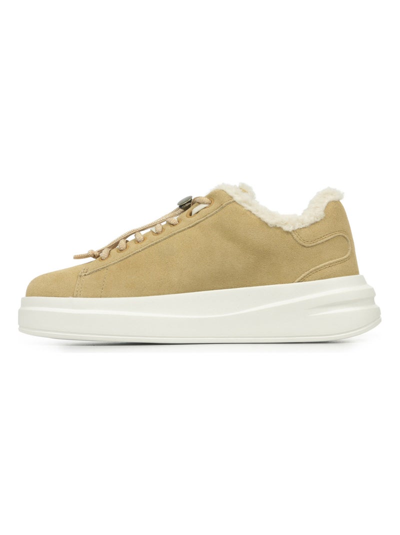 Baskets Guess Elbina Marron - Kiabi