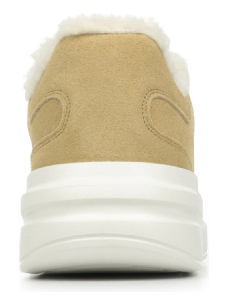Baskets Guess Elbina Marron - Kiabi